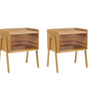 Jaecyon End Table x 2