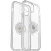 OtterBox Otter + Pop Symmetry Case For Apple iPhone 14 Plus - Clear