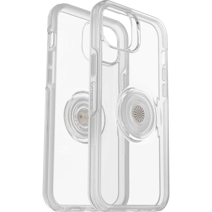 OtterBox Otter + Pop Symmetry Case For Apple iPhone 14 Plus - Clear
