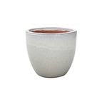 Northcote Pottery 35cm Cream Mod Egg Pot
