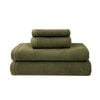 Bambury Angove Bath Towel Range - Olive - Hand Towel