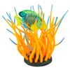 Kazoo Silicone Plant - Bubbling Sea Anemone With Fish (19659)
