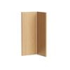 Kaboodle Oak Latte Modern Corner Wall Cabinet Doors - 2 Pack