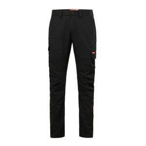Hard Yakka Black 3056 Stretch Canvas Cargo Pants - Size 107R