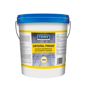 Cemix 25kg Crystal Proof Concrete Waterproofer