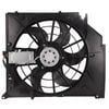 Radiator Cooling Fan For Bmw 3 Series 318i 325i 328i With Radiator Fan Shroud