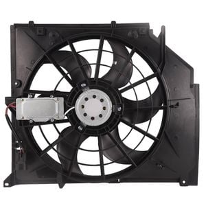 Radiator Cooling Fan For Bmw 3 Series 318i 325i 328i With Radiator Fan Shroud