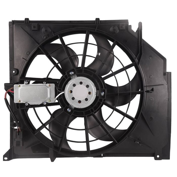 Radiator Cooling Fan For Bmw 3 Series 318i 325i 328i With Radiator Fan Shroud