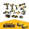 DeWALT 18V XR 4.0Ah 9 Piece Combo Kit DCZ901M2-XE