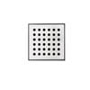 Forme 110 x 110mm Stainless Steel Round Floor Drain
