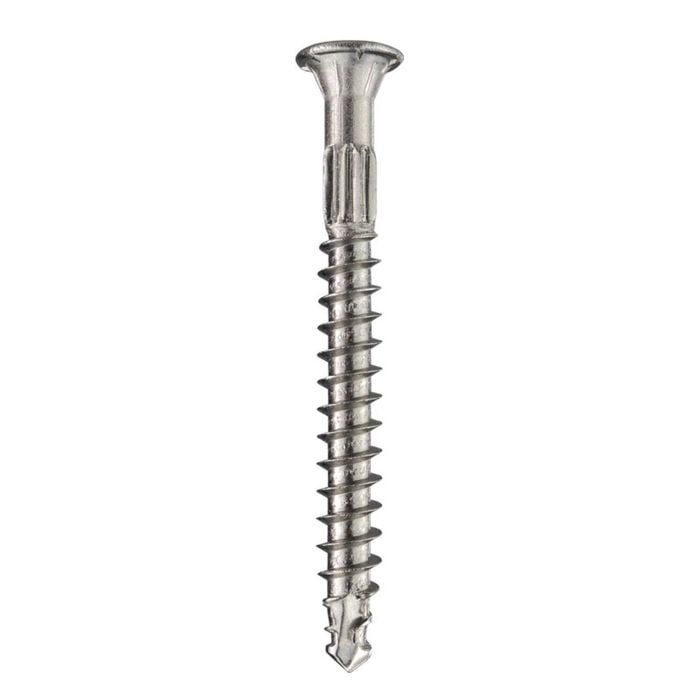 Simpson Strong-Tie 12g x 50mm 316SS Decking Screws - 1100 Pack