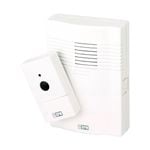 HPM White Wireless Door Chime