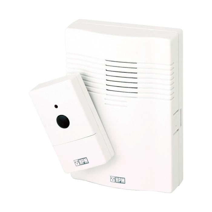 HPM White Wireless Door Chime
