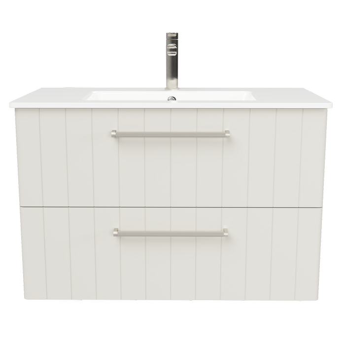 New England Joinery 900mm Regalia Cabinet Only Wall Hung Vanity