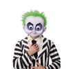 Beetlejuice Googly Eyes Plastic Face Mask Costume Party Cosplay Head Accessory