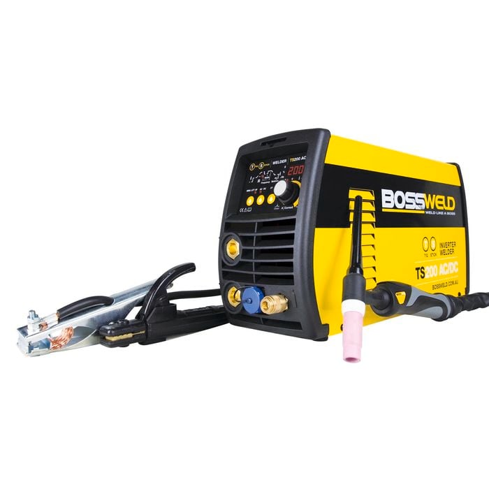 Bossweld 200 Amp TS200 TIG Stick Inverter Welder