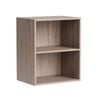 Kaboodle 400-499mm Silver Ash Customisable Deep Wall Open Shelf