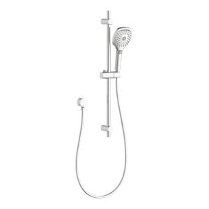 Mondella Cadenza Chrome 3 Function Rail Shower Set WELS 3 Star 9L/min
