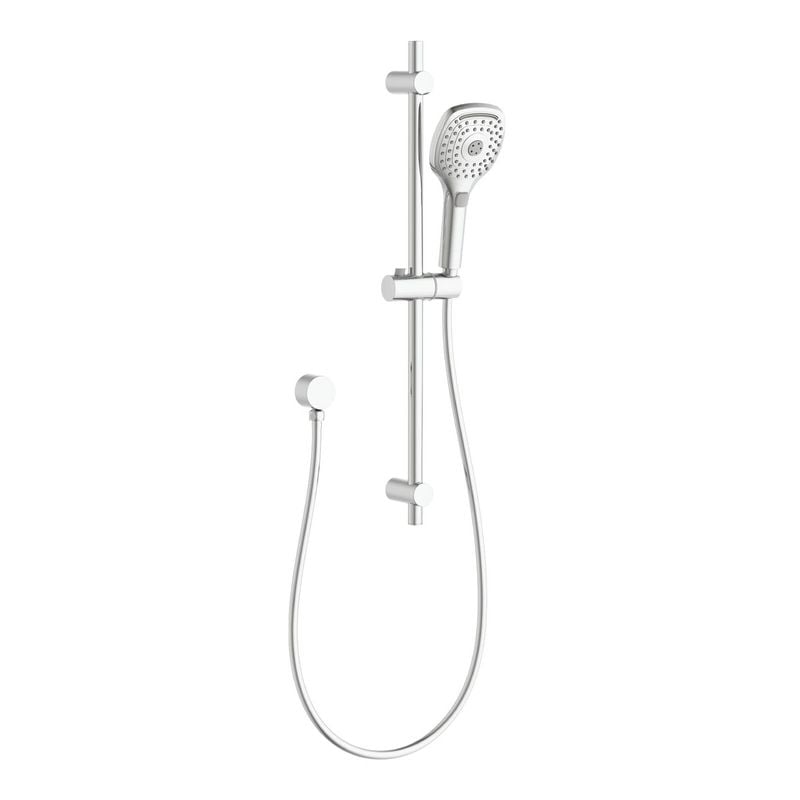 Mondella Cadenza Chrome 3 Function Rail Shower Set WELS 3 Star 9L/min