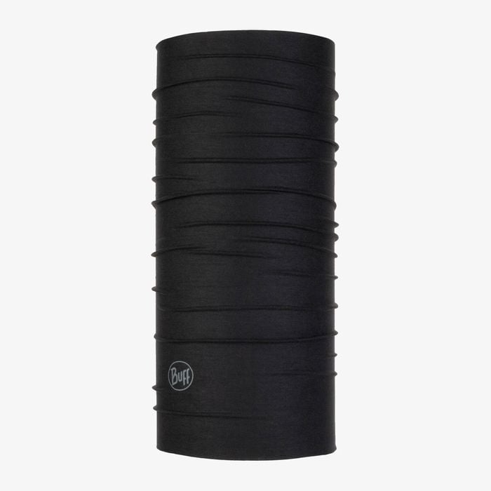 BUFF Safety Original Ecostretch Multifunctional Neckwear - Solid Black
