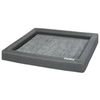 PaWz Memory Foam Dog Bed Orthopedic Sofa Senior Pets Washable Grey Mattress