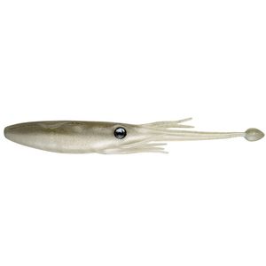 Nomad Design Live Ops Jerksquid 7" Soft Plastic Fishing Lure Gold Bullet