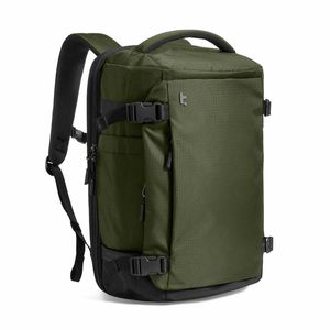 tomtoc Navigator-T66 Liteway Travel Backpack 16 Inch Universal/28L Green