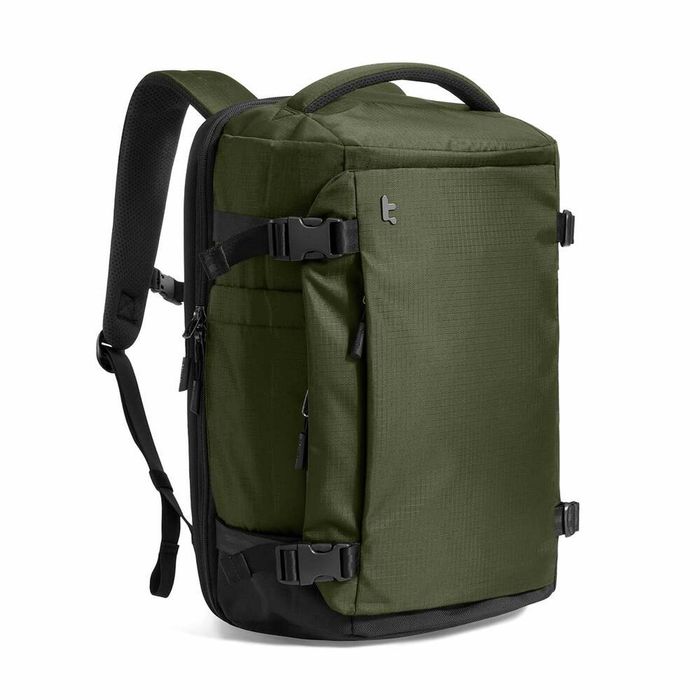 tomtoc Navigator-T66 Liteway Travel Backpack 16 Inch Universal/28L Green