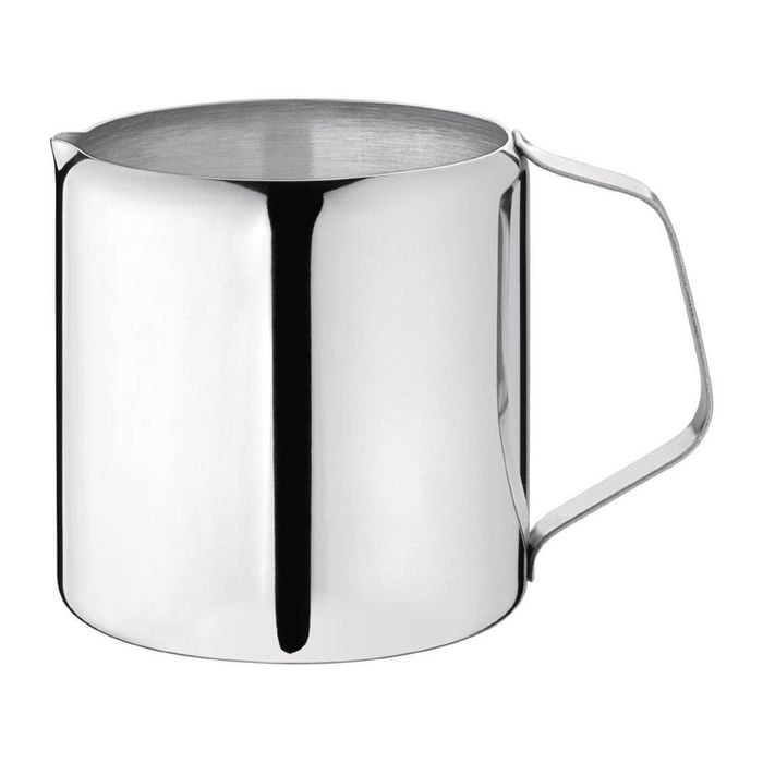 Olympia Milk And Cream Jug Concorde Stainless Steel Mirror Finish 285ml 10oz J733
