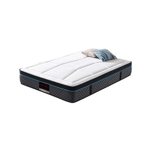 King Mattress in Coolmax Memory Foam 6 Zone Pocket Coil Soft Firmness