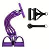 Chest Expander Pedal Resistance Band Home Fitness