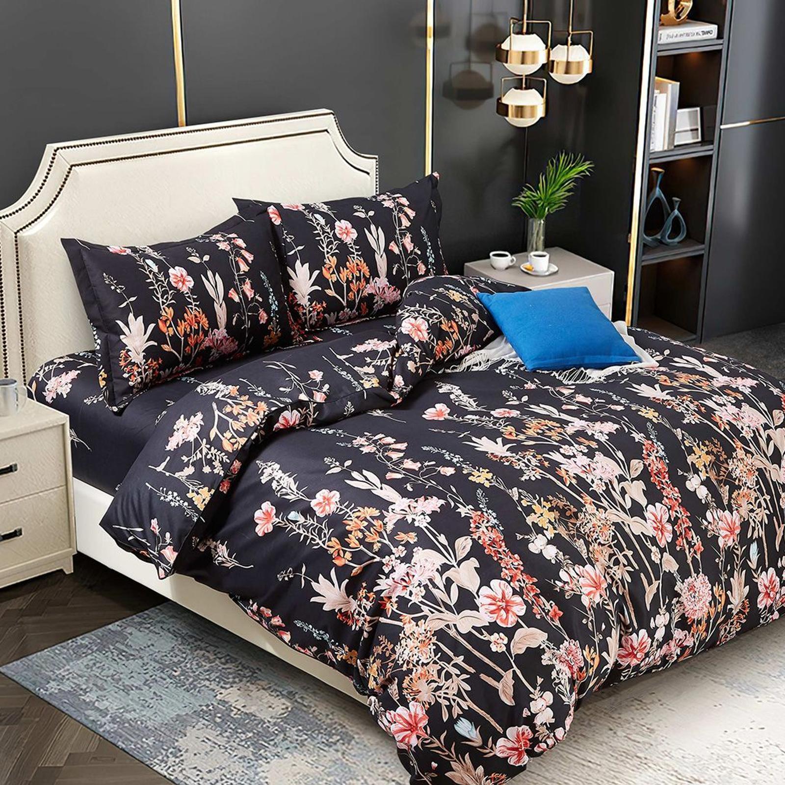 Fabric Fantastic Hayman Queen Size Quilt/doona/duvet Cover Set