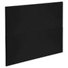 Kaboodle 900mm Black Olive Modern Drawer Panels - 2 Pack