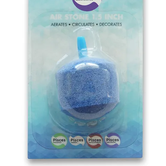 Pisces Aquatics Airstone Round 1.5 Inch (LAB304)