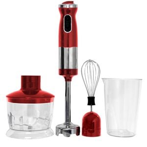 Healthy Choice 700W Electric Hand Stick Blender- Red