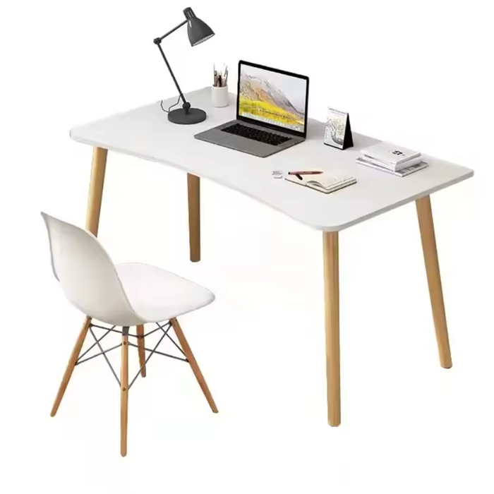 Relaxio Computer Desk Table Study - White