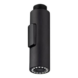 Kinetic Black Universal Pull Down Spray Head
