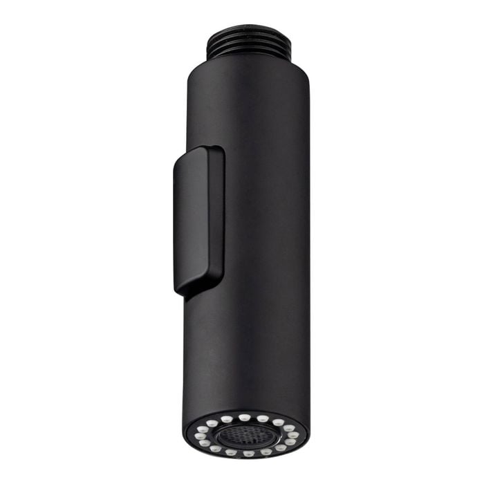 Kinetic Black Universal Pull Down Spray Head