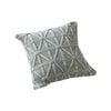 CottonMore Soft Acrylic Knitted Squared Cushion Cover 45x45cm