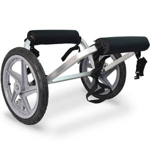 Vivere Wike Surf, SUP, Kayak & Canoe Cart - includes Ultra-Lite Smart Stick Tow Bar