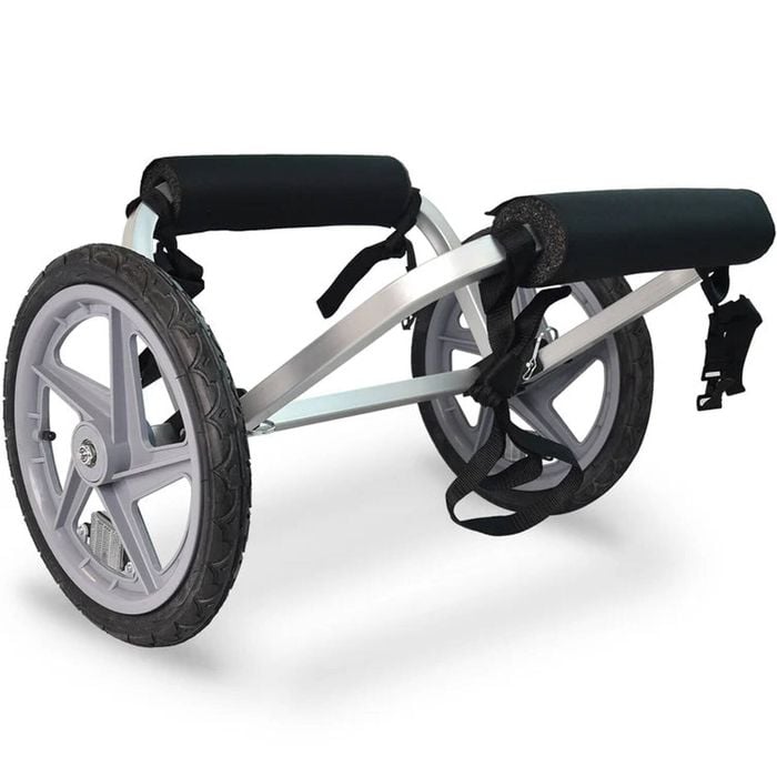 Vivere Wike Surf, SUP, Kayak & Canoe Cart - includes Ultra-Lite Smart Stick Tow Bar