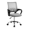 Homfur Mesh Office Chair Mid Back Ergonomic Comfortable Desk Chair For Home Office