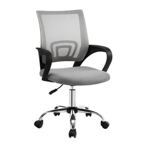 Homfur Mesh Office Chair Mid Back Ergonomic Comfortable Desk Chair For Home Office