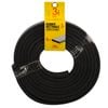 Moroday 6mm x 38mm x 3m Rubber Rectangle Black