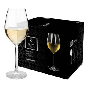 Argon Tableware Mayfair Crystal White Wine Glasses - 350ml - Pack Of 24