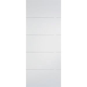 Corinthian 2340 x 870 x 35mm Internal Door Primed MDF Deco 9S