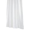 Barelli 180 x 180cm Gracefully White Polyester Shower Curtain