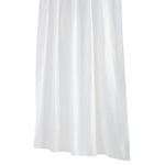 Barelli 180 x 180cm Gracefully White Polyester Shower Curtain