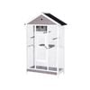 Yes4pets Wooden Xxl Pet Cages Aviary Carrier Travel Canary Parrot Bird Cage