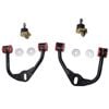 Pair Adjustable Upper Control Arms With Greaseable Bushes Fit For Nissan Navara D40 D23 NP300 R51 X-Class